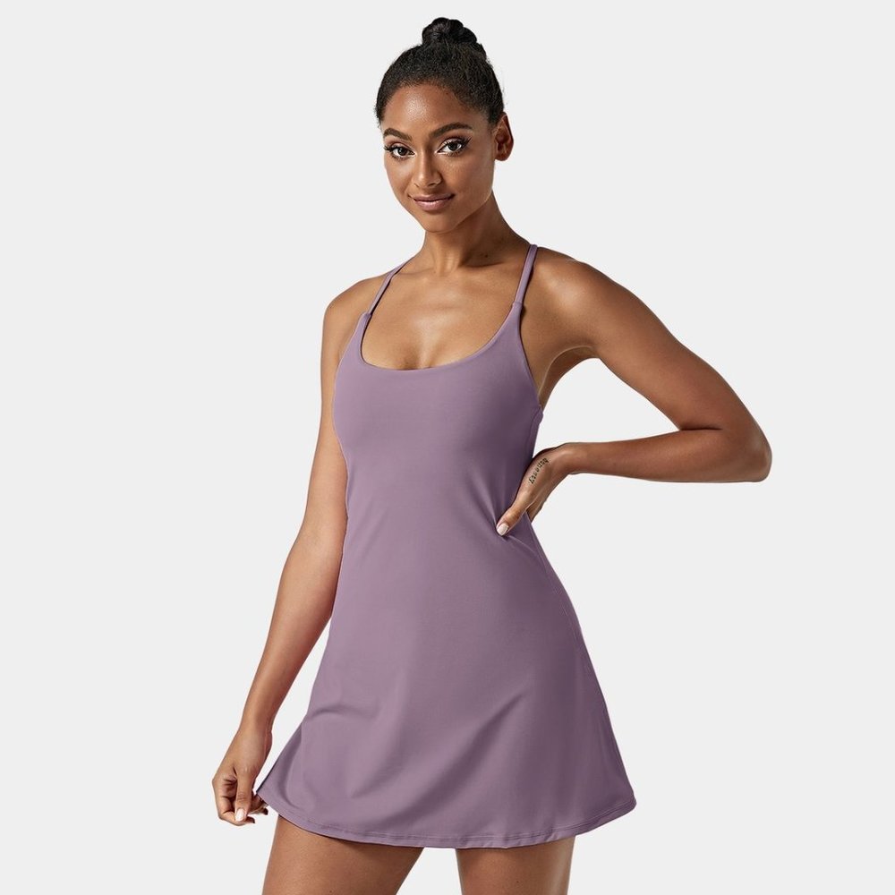 Harala Everyday 2-in-1 Activity Dress-Euphoria Air